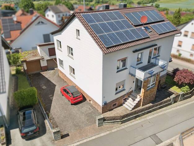 Mehrfamilienhaus zum Kauf 369.000 € 6 Zimmer 198 m² 455 m² Grundstück Eidengesäß Linsengericht 63589