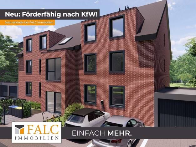 Wohnung zum Kauf provisionsfrei 332.000 € 3,5 Zimmer 90 m² 2. Geschoss Langer Acker 23 Selm 59379