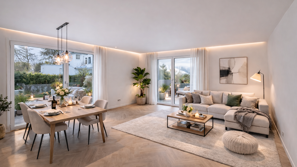 Wohnung zum Kauf - Erstbezug 1.115.000 € 3 Zimmer 102 m² 1. Geschoss frei ab 01.06.2026 Ramersdorf-Perlach München 81739