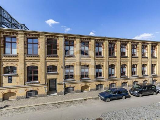 Bürofläche zur Miete provisionsfrei 15 € 374,1 m² Bürofläche teilbar ab 374,1 m² Wachsmuthstraße 4 Plagwitz Leipzig 04229