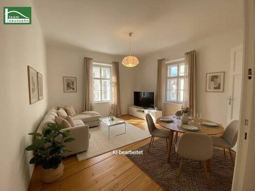 Wohnung zur Miete 664 € 2 Zimmer 72,1 m² 3. Geschoss Annenstraße 21a Gries Graz 8020