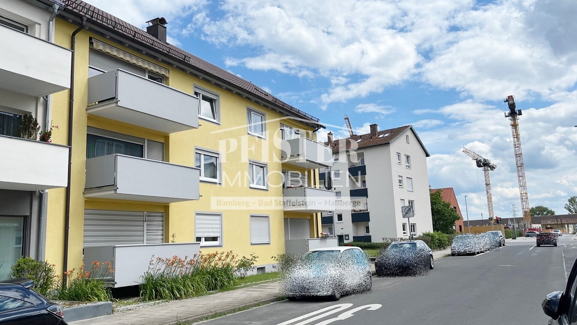 Immobilie zum Kauf als Kapitalanlage geeignet 229.000 € 3 Zimmer 76,9 m²<br/>Fläche Giechburgblick Bamberg 96052