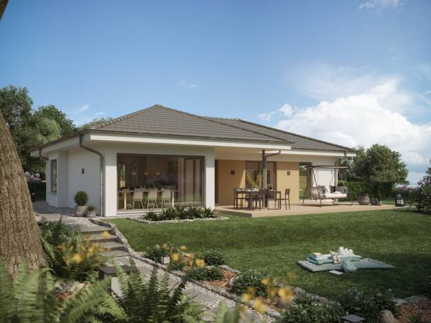 Bungalow zum Kauf 424.450 € 4 Zimmer 110 m² 2.074 m² Grundstück Kuhblank Breese 19322