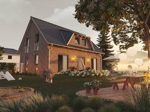 Einfamilienhaus zum Kauf - Erstbezug provisionsfrei 483.000 € 6 Zimmer 158 m² 991 m² Grundstück Waldfeucht Waldfeucht 52525