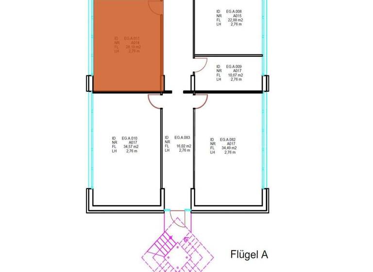 Bürofläche zur Miete 46 m² Bürofläche Industriestraße 13 Alzenau 63755