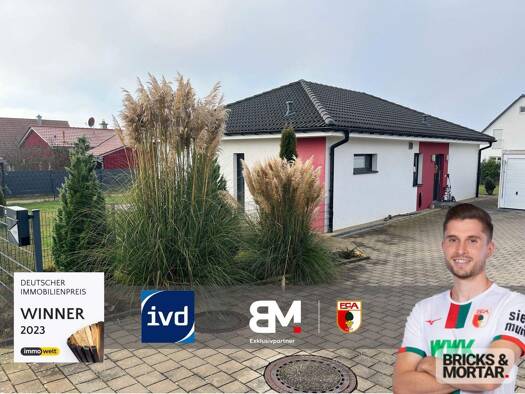 Bungalow zum Kauf 330.000 € 3 Zimmer 96 m² 815 m² Grundstück Oettingen Oettingen in Bayern 86732