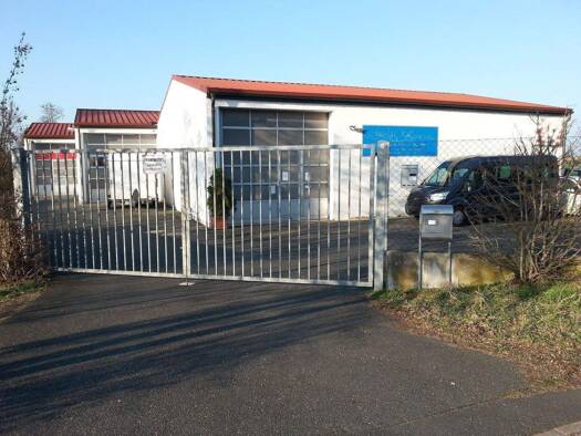 Lagerhalle zum Kauf 1.050.000 € 395 m² Lagerfläche teilbar von 188 m² bis 206 m² Unterfarrnbach Fürth 90768