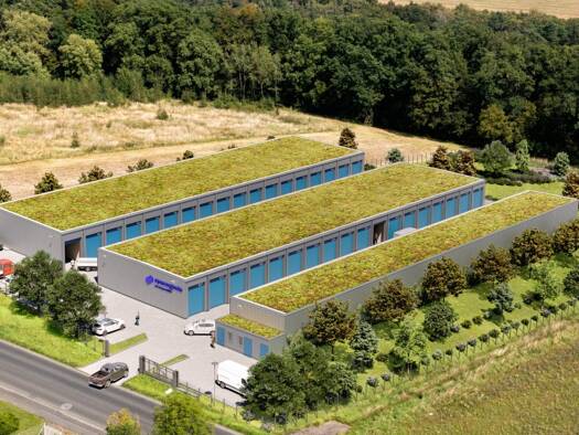 Lagerhalle zur Miete - Erstbezug provisionsfrei 11 € 28 m² Lagerfläche Fuldastraße Hertingshausen Baunatal 34225