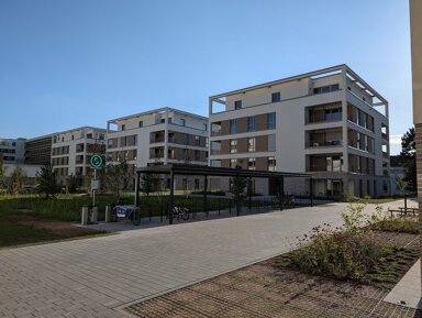 Wohnung zur Miete 1.100 € 2 Zimmer 71,9 m² 4. Geschoss frei ab sofort Noackstraße 6 An der Ludwigshöhe Darmstadt 64285