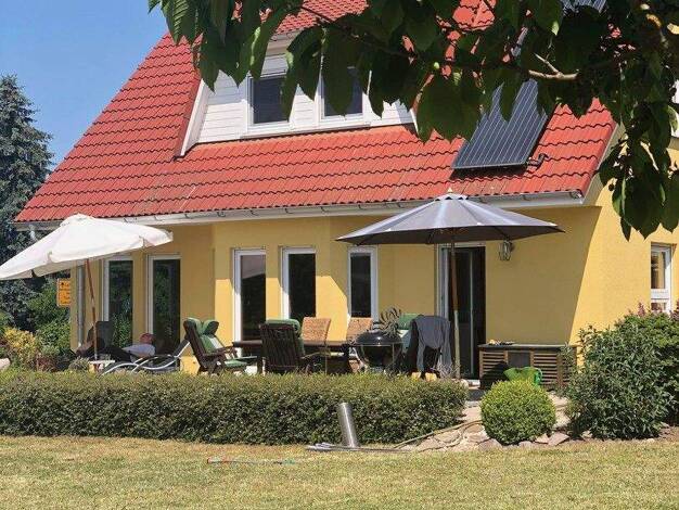 Einfamilienhaus zum Kauf provisionsfrei 415.000 € 4 Zimmer 155 m² 1.814 m² Grundstück Hardenbeck Boitzenburger Land 17268