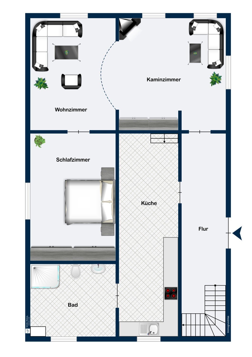 Einfamilienhaus zum Kauf 90.000 € 5 Zimmer 84 m²<br/>Wohnfläche 239 m²<br/>Grundstück Remmelsohl Gummersbach 51645