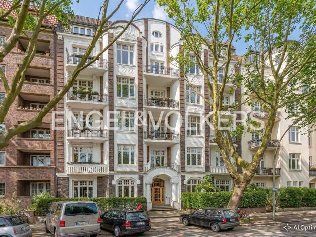 Wohnung zum Kauf 1.996.000 € 4,5 Zimmer 176 m² Harvestehude Hamburg 20144