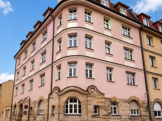 Wohnung zur Miete 745 € 3 Zimmer 63 m² Geschoss 1/4 frei ab 15.10.2026 Pegnitzstraße 41 Innenstadt Fürth 90762