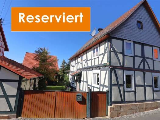 Einfamilienhaus zum Kauf 135.000 € 5 Zimmer 140 m² 708 m² Grundstück frei ab 01.07.2026 Heldra Wanfried 37281