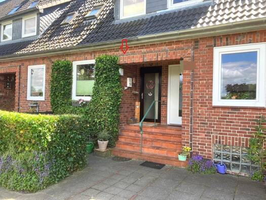 Reihenmittelhaus zum Kauf 129.000 € 2,5 Zimmer 69,6 m² 140 m² Grundstück frei ab sofort Rendsburg 24768