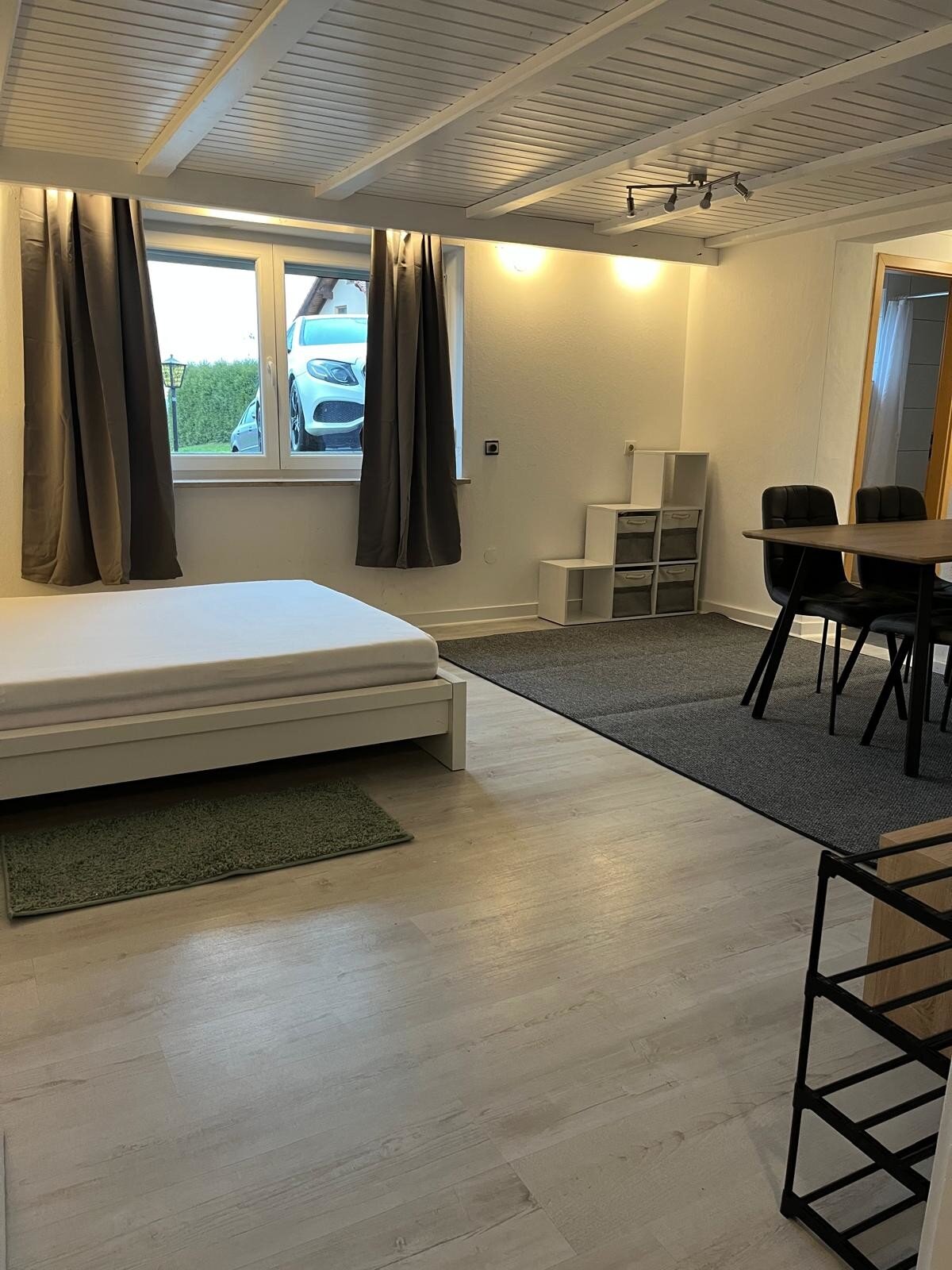 Wohnung zur Miete 450 € 1 Zimmer 35,4 m²<br/>Wohnfläche Horschhausen Satteldorf 74589