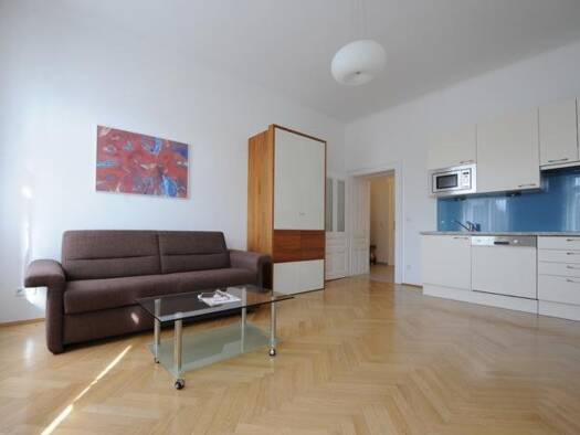Studio zur Miete Wohnen auf Zeit 1.924 € 1 Zimmer 34 m² frei ab sofort Wien 1100