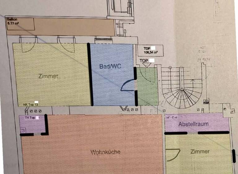 Wohnung zum Kauf 899.500 € 3 Zimmer 109,9 m² Wien 1070