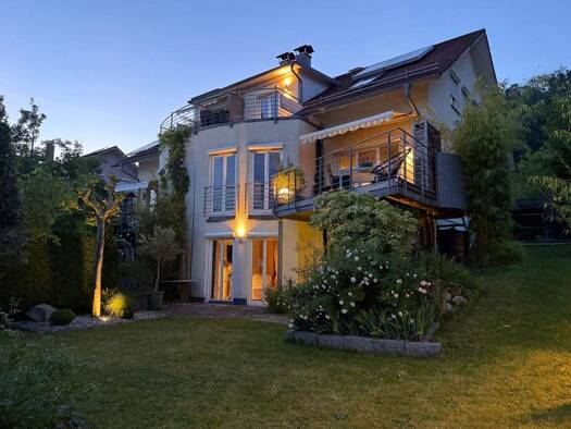 Doppelhaushälfte zum Kauf 1.180.000 € 6,5 Zimmer 150 m² 500 m² Grundstück Heiligenberg 88633