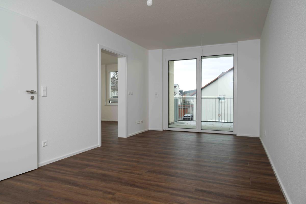 Wohnung zur Miete 1.050 € 2 Zimmer 55,2 m²<br/>Wohnfläche 1.<br/>Geschoss Schliffkopfstraße 5 Herrenberg Herrenberg 71083