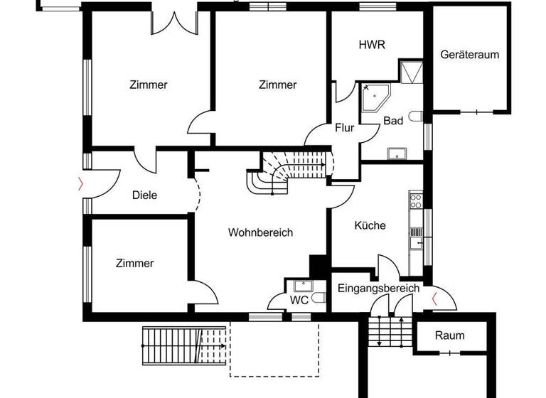 Einfamilienhaus zum Kauf 520.000 € 9,5 Zimmer 268,5 m² 2.002 m² Grundstück Kellinghusen 25548
