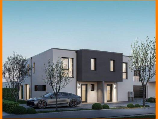 Doppelhaushälfte zum Kauf - Erstbezug 498.500 € 4 Zimmer 134 m² 240 m² Grundstück frei ab 01.05.2026 Postweg 4a Halle Halle (Westfalen) 33790