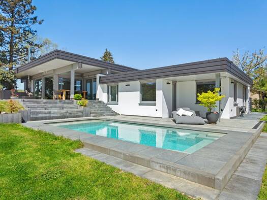 Einfamilienhaus zum Kauf 1.685.000 € 6 Zimmer 299 m² 13.555 m² Grundstück Aegidienberg Bad Honnef 53604