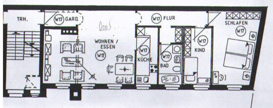 Wohnung zum Kauf 98.000 € 3 Zimmer 84 m²<br/>Wohnfläche 1.<br/>Geschoss Luisenstraße 15 HH Innenstadt Görlitz 02826