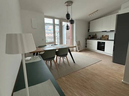 Wohnung zur Miete 1.140 € 2 Zimmer 62 m² Geschoss 2/3 Altstadt Mainz 55116