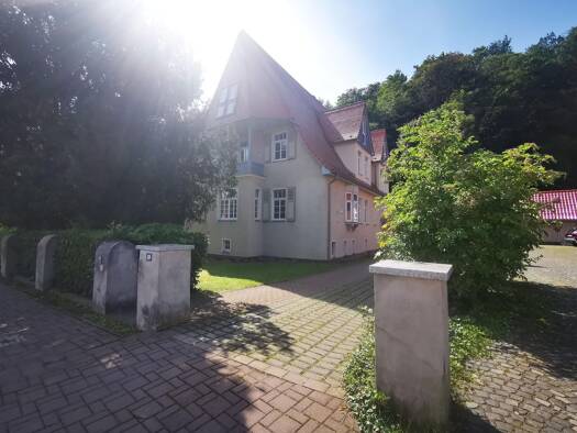 Wohnung zur Miete 470 € 2 Zimmer 55 m² 1. Geschoss frei ab sofort Ilfeld Harztor 99768