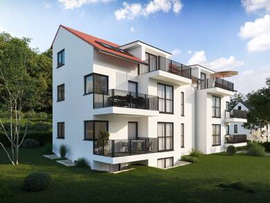 Wohnung zum Kauf - Neubau provisionsfrei 317.000 € 2,5 Zimmer 61,2 m² 1. Geschoss frei ab sofort Im Benzwasen 29 Backnang Backnang 71522