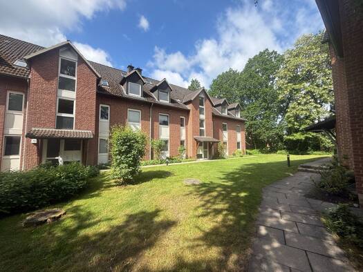 Terrassenwohnung zur Miete 645 € 2 Zimmer 48 m² EG frei ab sofort Heinbuschenberg 75 Buchholz Buchholz in der Nordheide 21244