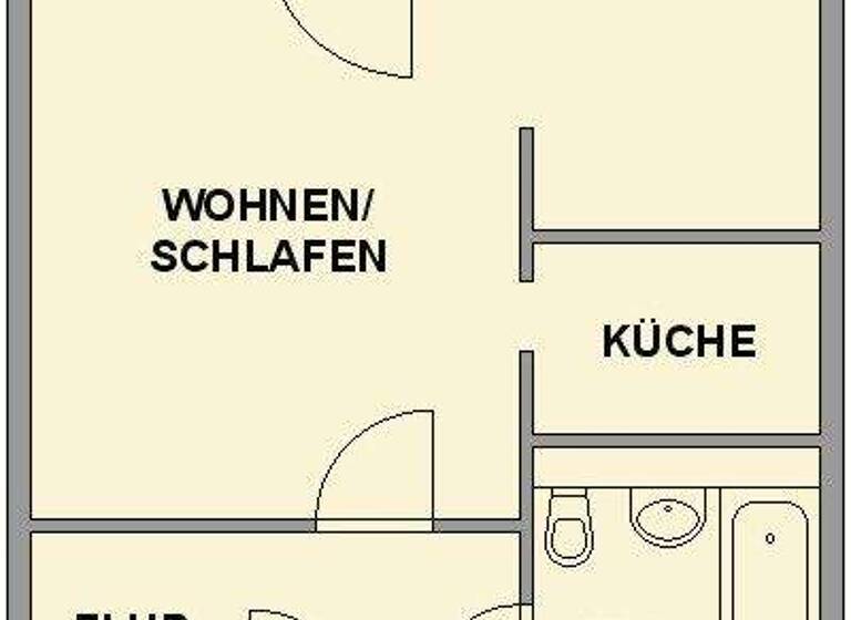 Studio zur Miete 215 € 1 Zimmer 34,3 m² 6. Geschoss Max-Opitz-Str. 2 Hutholz Chemnitz 09123