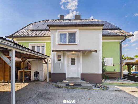 Einfamilienhaus zum Kauf 390.000 € 6,5 Zimmer 154 m² 880 m² Grundstück Hauptstraße Sigleß 7032