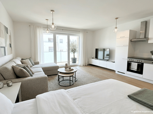 Wohnung zur Miete 609 € 1 Zimmer 39 m² 1. Geschoss Nestroystraße 1 St. Valentin