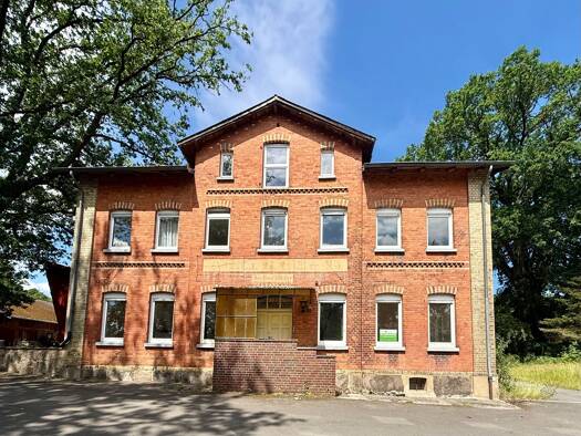 Mehrfamilienhaus zum Kauf 125.000 € 10 Zimmer 333 m² 885 m² Grundstück frei ab sofort Alte Dorfstraße 32 Räber Suderburg 29556