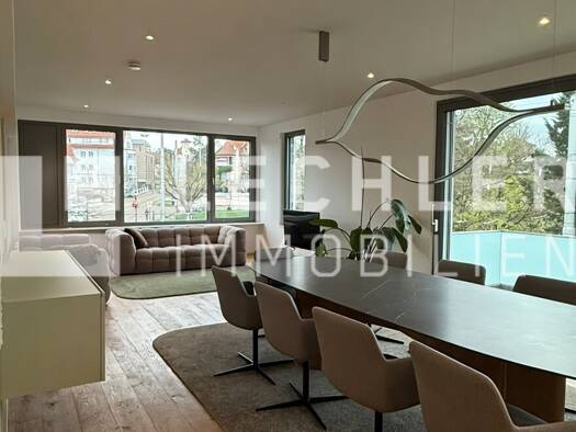 Wohnung zur Miete 3.275 € 3,5 Zimmer 131 m² 1. Geschoss Ost Stuttgart 70184