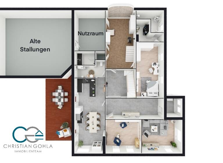 Haus zum Kauf 469.000 € 5 Zimmer 292 m²<br/>Wohnfläche 1.559 m²<br/>Grundstück Drakenburg 31623