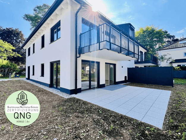 Wohnung zum Kauf - Neubau provisionsfrei 949.000 € 3 Zimmer 89 m² EG Dresselstraße 14 Trudering-Riem München 81827