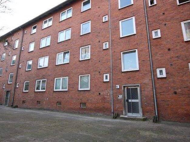 Wohnung zur Miete 440 € 2 Zimmer 43,6 m² 2. Geschoss frei ab 22.01.2026 Ostring 153 Gaarden-Süd Kiel 24143