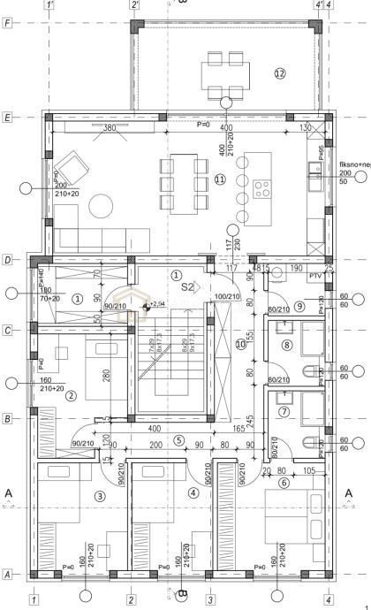 Wohnung zur Miete 1.200 € 4 Zimmer 120 m²<br/>Wohnfläche 2.<br/>Geschoss Zapresic center