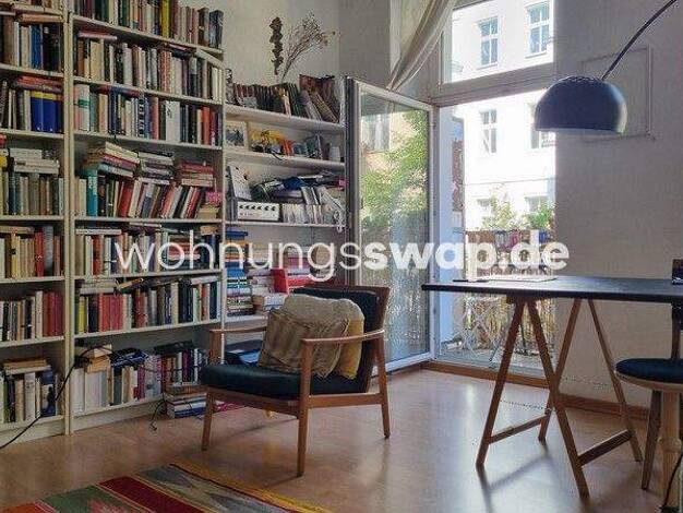 Studio zur Miete Tauschwohnung 732 € 2,5 Zimmer 83 m² 2. Geschoss Neukölln Berlin 12049