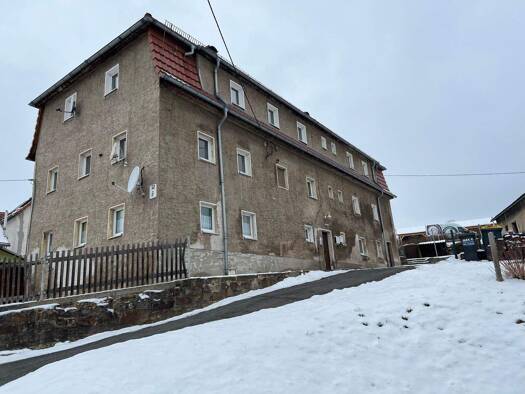 Mehrfamilienhaus zum Kauf 180.000 € 10 Zimmer 300 m² 1.800 m² Grundstück frei ab sofort Reinhardtsgrimma Glashütte 01768