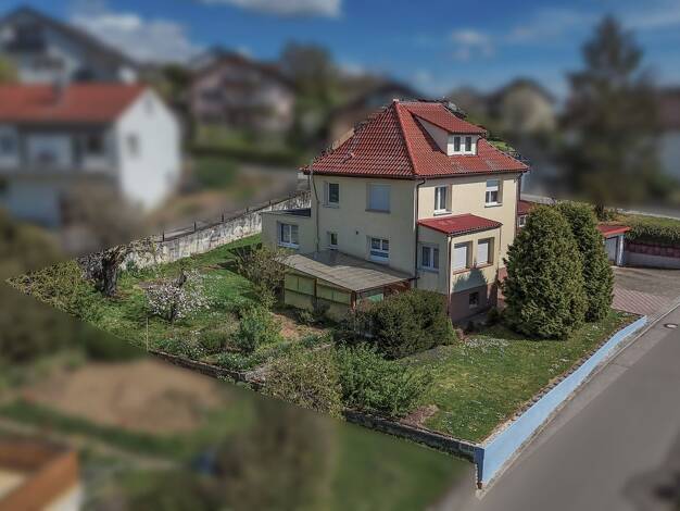 Einfamilienhaus zum Kauf 399.000 € 6 Zimmer 170,6 m² 839 m² Grundstück Neudenau Neudenau 74861