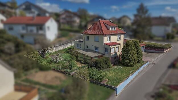 Einfamilienhaus zum Kauf 399.000 € 6 Zimmer 170,6 m² 839 m² Grundstück Neudenau Neudenau 74861