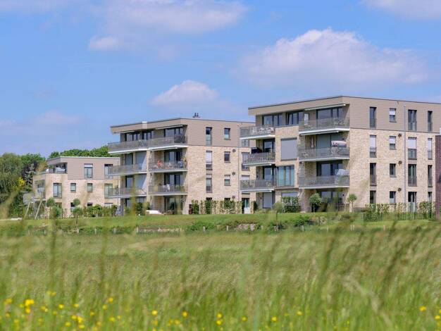 Penthouse zur Miete 2.290 € 3 Zimmer 122,8 m² 2. Geschoss frei ab 01.12.2025 Kirchstieg 17 Wedel 22880