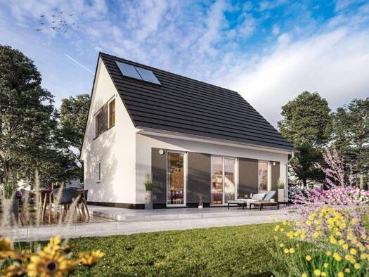 Einfamilienhaus zum Kauf 432.600 € 4 Zimmer 110 m² 639 m² Grundstück frei ab sofort Fredersdorf-Süd Fredersdorf-Vogelsdorf 15370