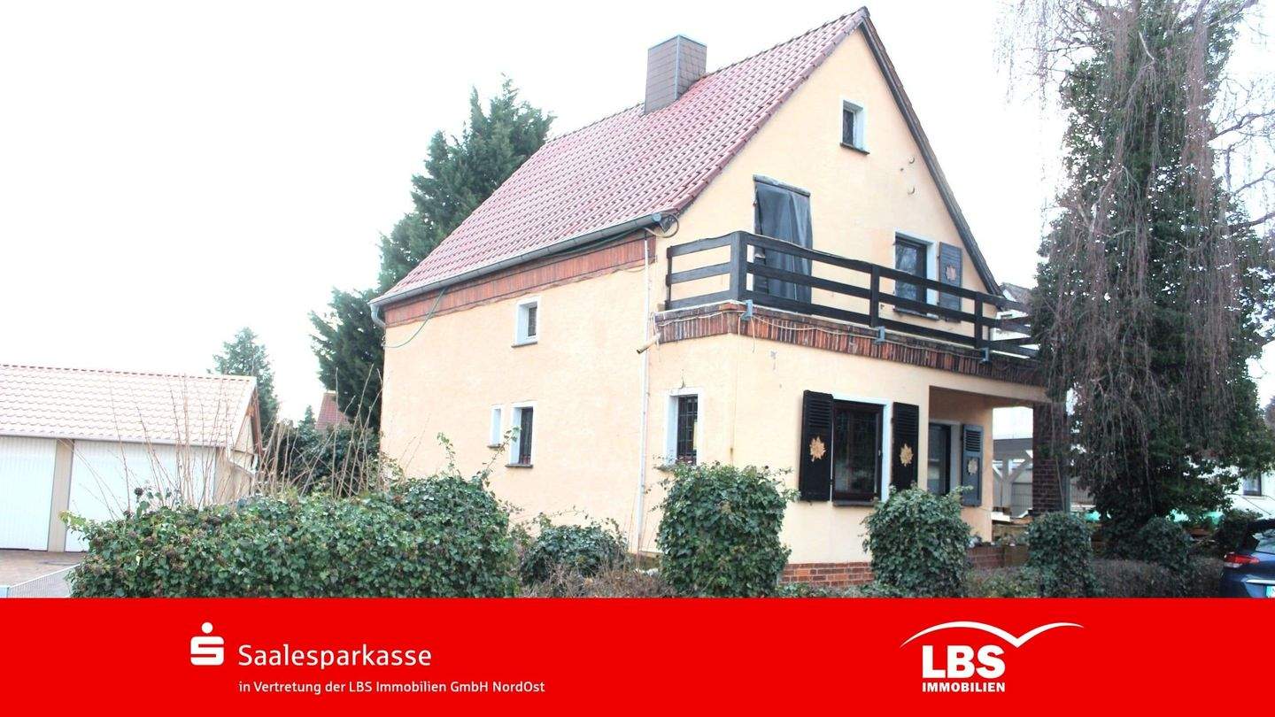 Immobilie in Schkopau - Vor den Toren von Halle - Bild 0