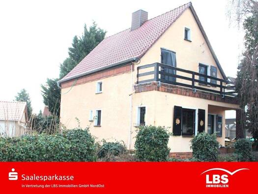 Einfamilienhaus zum Kauf 120.000 € 4 Zimmer 104,4 m² 811 m² Grundstück Döllnitz Schkopau 06258