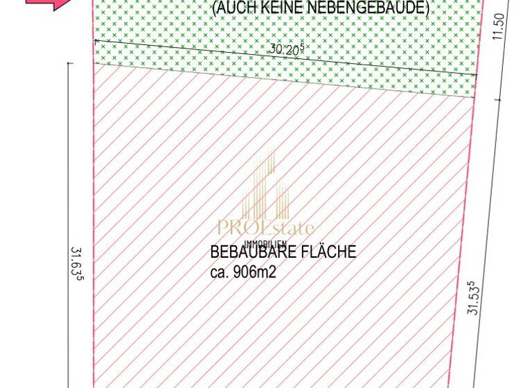 Grundstück zum Kauf 349.000 € 1.340 m² Grundstück Buchkirchen 4611
